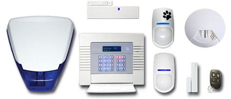 Burglar Alarm and Intruder Alarm System Install, Maintain and Support