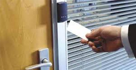 Commercial Door Entry Security System