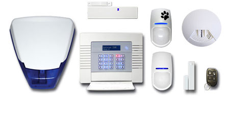 Intruder Alarms and Burglar Alarms in Worthing, West Sussex and East Sussex by Invader Security Solutions